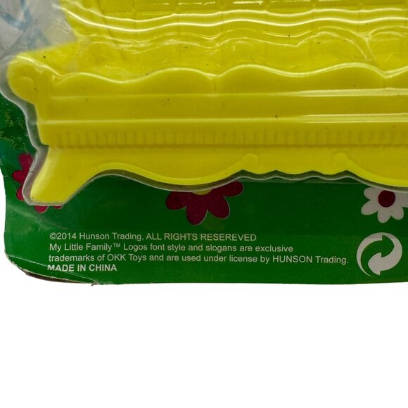 My Little Family Home Sweet Home 12-pc Furniture Playset For Kids Ages 3+ NOS - Picture 5 of 10